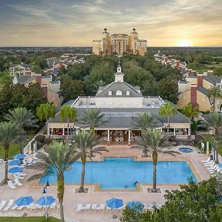Golf Course Pool Covered Patio 6Mi To Disney